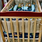 BABYHUG Montana Wooden Cot/Crib cum Rocker