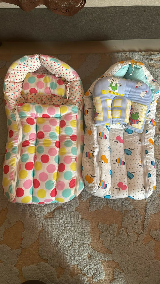 Ensure safe and comfortable sleep for your baby with our Sleeping Bag for Babies, featuring soft materials and adorable designs for sweet dreams.