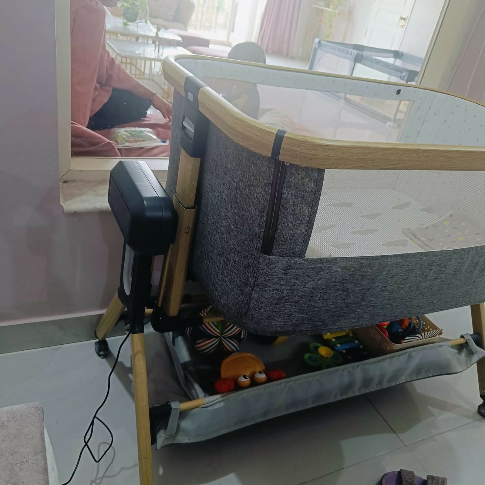 STAR AND DAISY Co Glide Baby Cradle | PyaraBaby