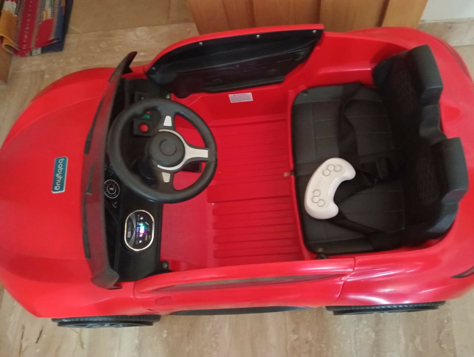 Buy Babyhug Battery Operated Ride-On Jeep – Safe and Fun Electric Car for Kids

