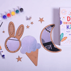 ilearnngrow Teeny Tiny DIY Mirror Set of Three