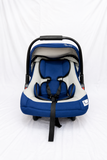 R for Rabbit Infant Car Seat Carrier Newborn Travel Cot With Canopy