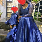 Mom & Daughter First Birthday Dress