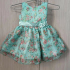 Combo Of Sirosa By Hopscotch Partywear Dress/Frock,  ARABELLA & ADDISON Denim Frock/Dress , Partywear Dress/Frock, PINK AND BLUE Brand Dress/Frock, CHERRY CHOCOLATE Dress/Frock - PyaraBaby