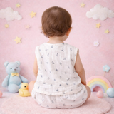 TINY TIGGY Baby Summer Set Top and Shorts