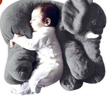 Dear Joy Big Elephant pillow cum soft toy + Free Miniso cute soft toy - PyaraBaby