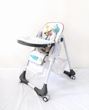 R for Rabbit High Chair Reclining Foldable Baby Feeding Chair