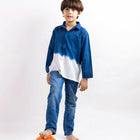 Azure Dreams Boy's Shirt - PyaraBaby