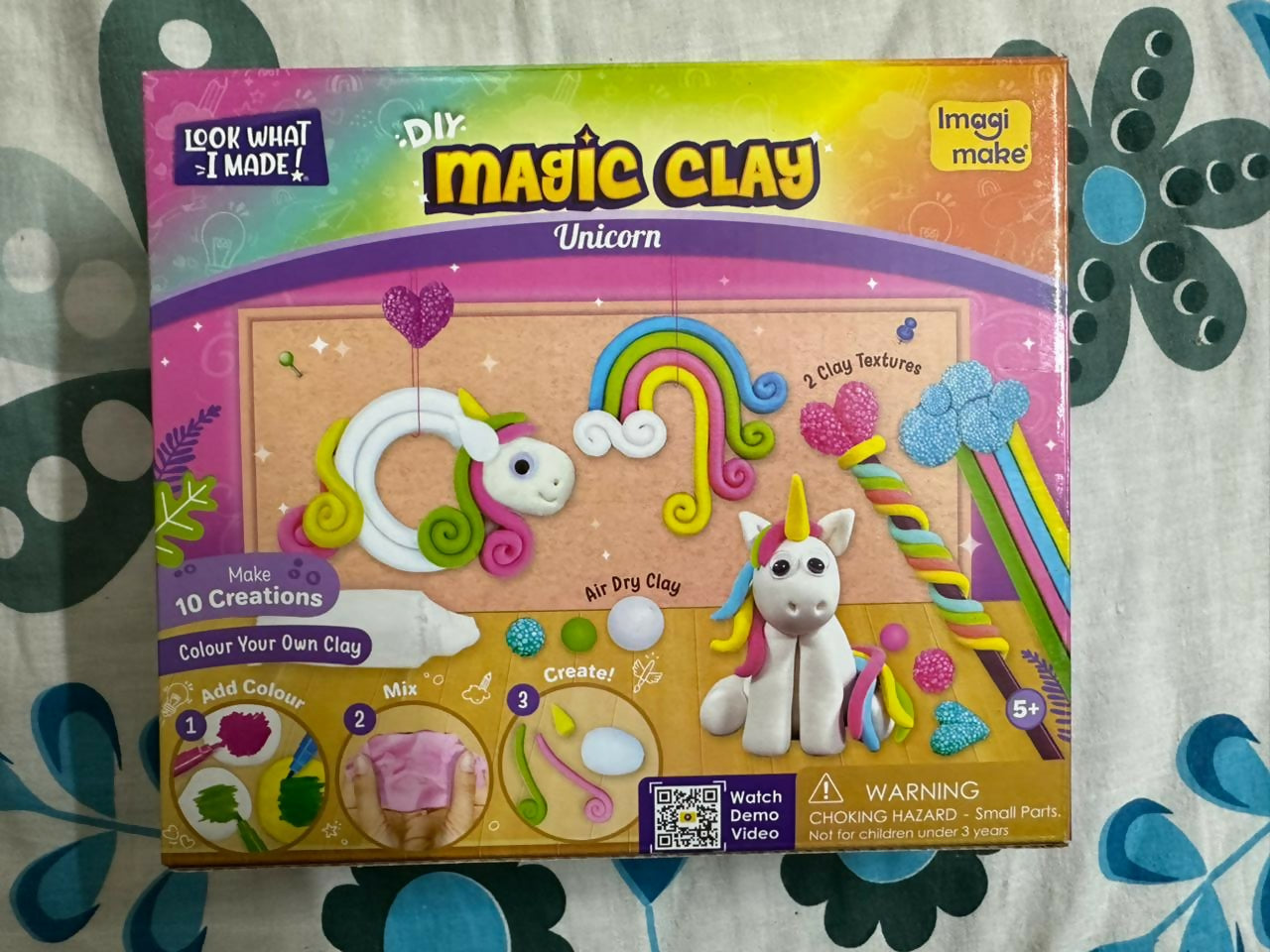 Magic DIY Clay – Creative, Fun & Safe Modeling Clay for Kids