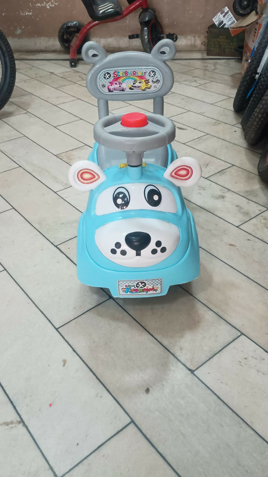 Kids Scooter - Pink and Blue
