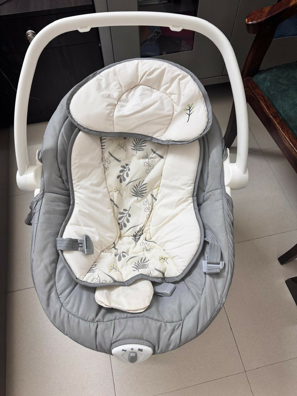 JOIE Sansa 2-in-1 Electric Swing – Premium Multi-Motion Comfort & Soothing Solution