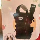 LuvLap Blossom Baby Carrier – Ergonomic, Comfortable, and Adjustable for Babies Aged 3 to 12 Months.