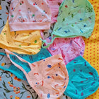 Multi-color baby caps – soft, breathable, and adorable headwear for newborns and toddlers, perfect for warmth and style.