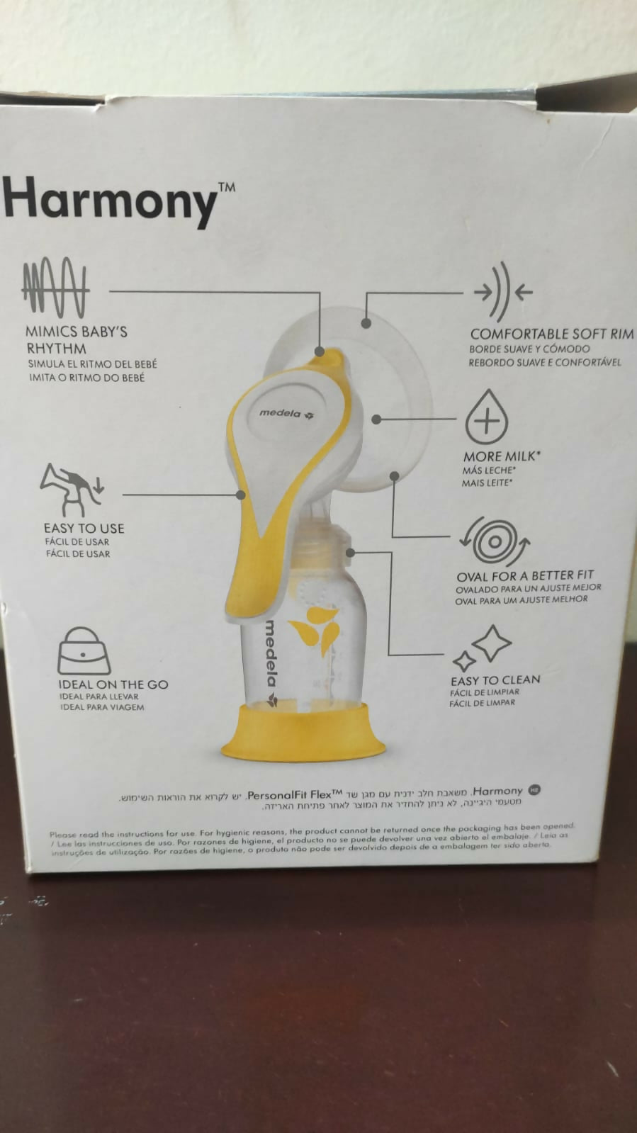 Shop now for the MEDELA Harmony Manual Breast Pump, offering efficient and comfortable pumping with portable convenience!