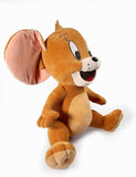 Plush toy resembling a cartoon character