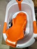 Splash, smile, and bond—bath time made better with comfort you can trust!
