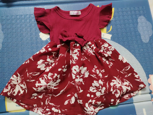 HOPSCOTCH Party Wear Frock For Baby Girl