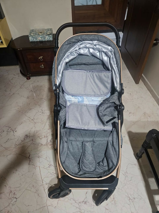 STAR AND DAISY EasyGo Baby Stroller Travel Friendly Luxury Baby Stroller / Pram / Buggy / Pushchair