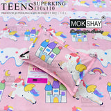 Mokshay Teens Bedsheet for Kids