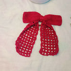 Bow Hair Tie Large