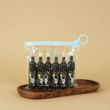 Glitter Bottle fancy highlighter pen set for kids girls, school and office uses. Perfect for school, office, family use. 