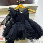 Black Frock/Dress for Baby Girl: Stylish and comfortable outfit perfect for special occasions and everyday elegance.