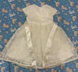 MAX White Party Dress for Baby Girl