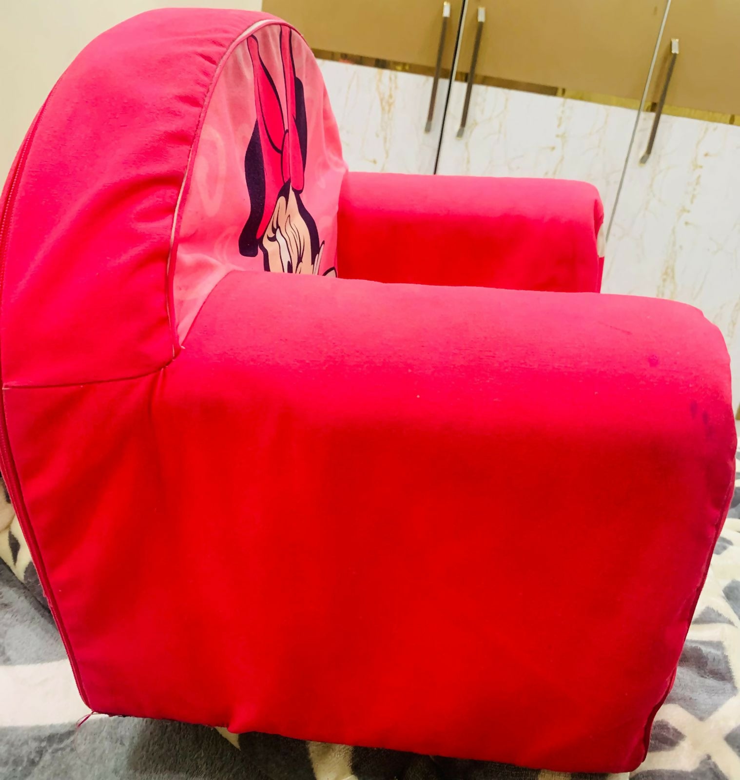 PEPPERFRY Minnie Mouse Sofa