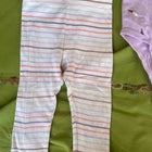 Pekkle Onesie and pyjama set (Set of 2) peach and purple