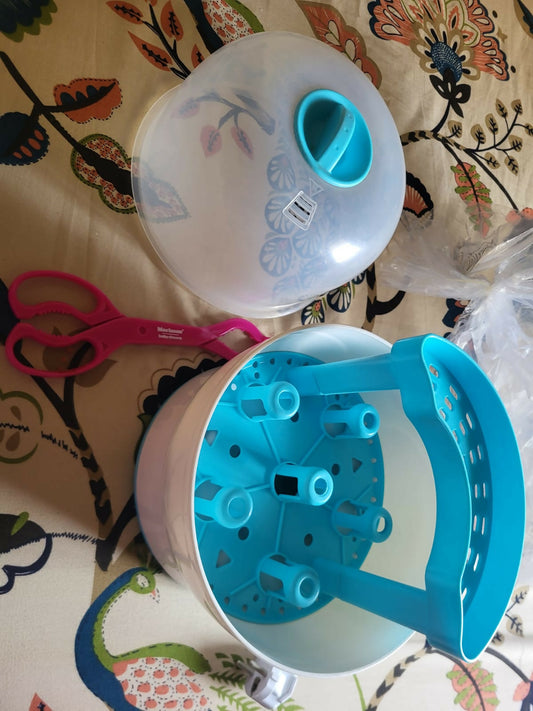 Buy Baby Bottle Sterilizer – Fast, Safe & Chemical-Free Steam Sterilizer for Bottles and Accessories

