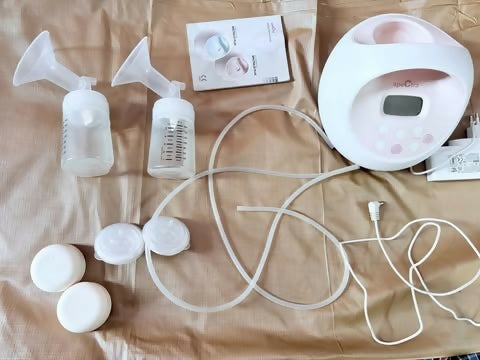 SPECTRA S2 electric breast pump – powerful, quiet, and hygienic pumping made easy for moms.

