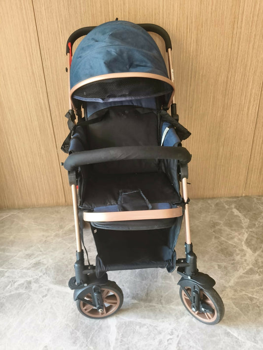 Star and daisy stroller