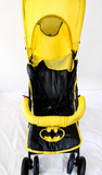 Miss & Chief Batman Baby Stroller Foldable Travel Pram With Box