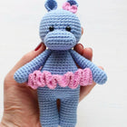 Crochet Cuddle Animals/ Crochet Handmade jungle animals