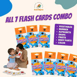 I LEARNNGROW All 7 Flash Cards