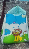 Baby Baby Nest (Cute Lion Print)