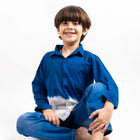 Azure Dreams Boy's Shirt - PyaraBaby