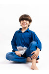 Azure Dreams Boy's Shirt