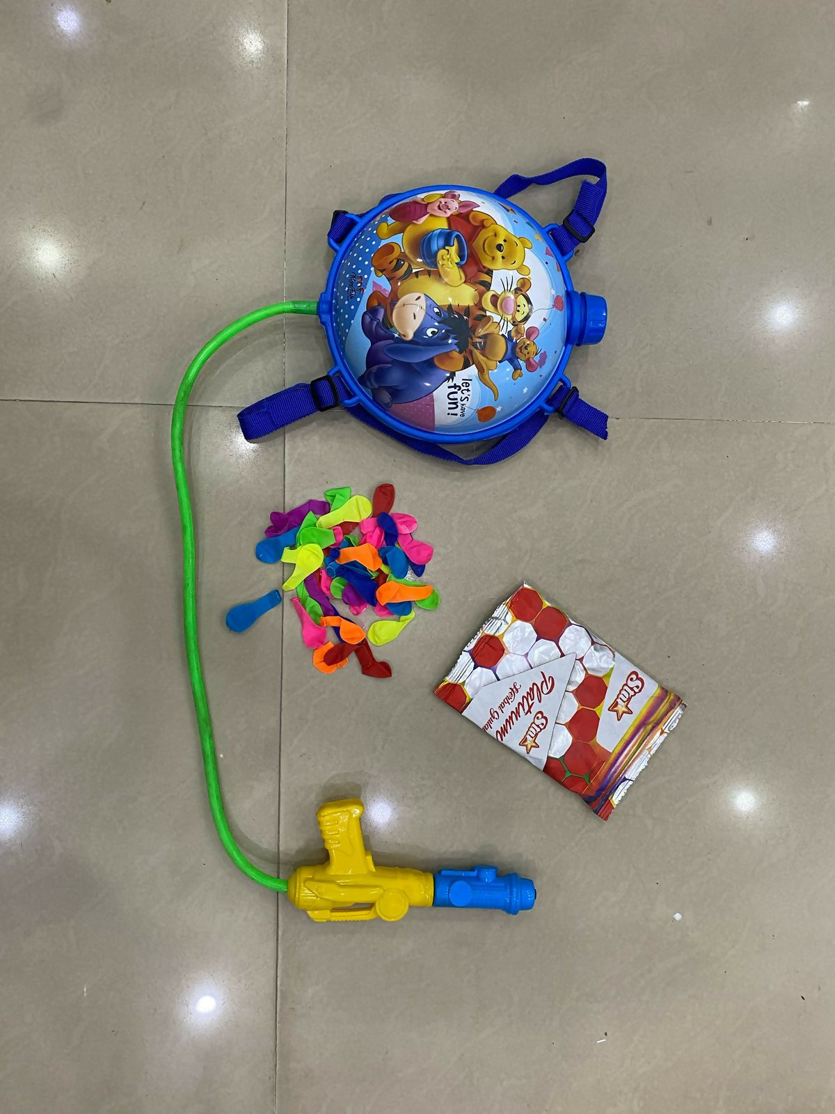Holi Pichkari Water Tank