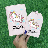 Personalised  Passport Cover & Luggage Tag
