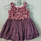 Combo Of Sirosa By Hopscotch Partywear Dress/Frock,  ARABELLA & ADDISON Denim Frock/Dress , Partywear Dress/Frock, PINK AND BLUE Brand Dress/Frock, CHERRY CHOCOLATE Dress/Frock - PyaraBaby