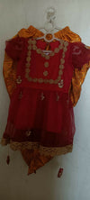 Kurta and Dhoti Set for Baby Girl