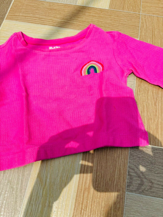 Zudio Top for Baby Girl Set of 2