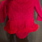 Buy Floral Appliqué Party Dress – Elegant, Comfortable Occasion Wear for Baby Girls

