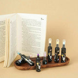 Glitter Bottle fancy highlighter pen set for kids girls, school and office uses. Perfect for school, office, family use. 