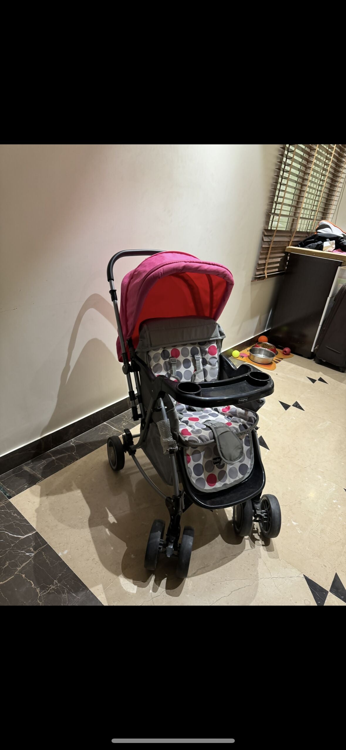 BABYHUG Stroller Cum Rocker - PyaraBaby