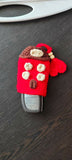 Crochet Car key holder