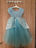 Girls' birthday gown – elegant, comfy, and party-ready dress for your little princess.

