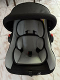 R FOR RABBIT Picaboo Car seat Cum Carry Cot- Grey