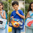 PERSONALIZED Duffle Bag with Matching Pouch
